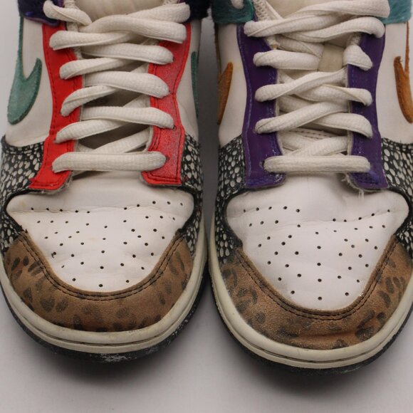 Nike Dunk Low Women's Size 8.5 Shoes 'Safari Mix' Sneakers Animal Pack Casual - Picture 12 of 12